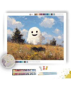 CALM HIDE - Paint by Numbers Full Kit
