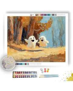HAPPY GAME - Paint by Numbers Full Kit