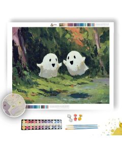 SWEET GHOST - Paint by Numbers Full Kit