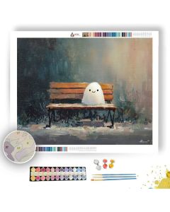 FRIENDLY REST - Paint by Numbers Full Kit