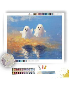 SUNNY ROOM - Paint by Numbers Full Kit