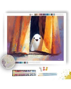 BRIGHT DREAM - Paint by Numbers Full Kit
