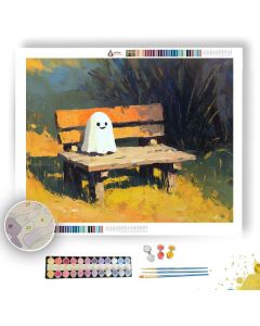 CALM STROLL - Paint by Numbers Full Kit