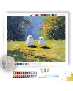 LIGHT GHOST - Paint by Numbers Full Kit