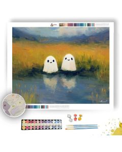 SMILING HIDE - Paint by Numbers Full Kit