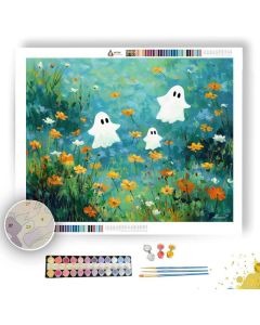 CHEERFUL PLAY - Paint by Numbers Full Kit