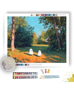 CALM PARK - Paint by Numbers Full Kit