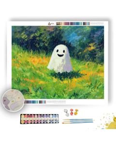 FRIENDLY GAME - Paint by Numbers Full Kit