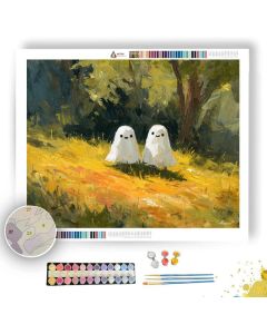 LITTLE REST - Paint by Numbers Full Kit