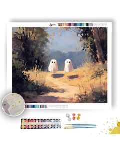 LIGHT PARK - Paint by Numbers Full Kit