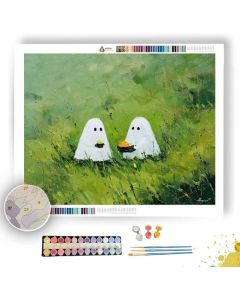 CALM FRIENDS - Paint by Numbers Full Kit