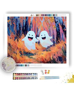 CHEERFUL JOY - Paint by Numbers Full Kit