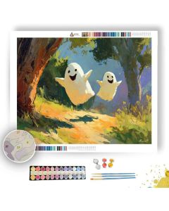 CHEERFUL GAME - Paint by Numbers Full Kit