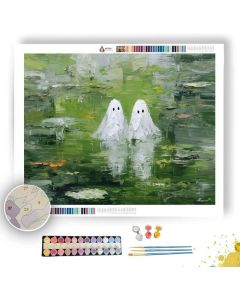 PLAYFUL MEADOW - Paint by Numbers Full Kit