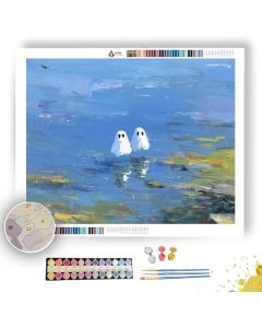 QUIET ROOM - Paint by Numbers Full Kit