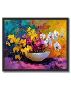 LIVELY STILL LIFE - FRAMED