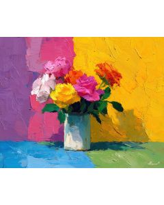COLORFUL STILL LIFE - Paint by Numbers Full Kit