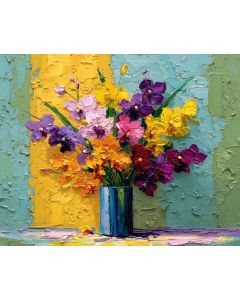 HAPPY ARRANGEMENT - Paint by Numbers Full Kit