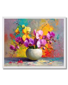 FULL BOUQUET - FRAMED