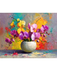 FULL BOUQUET - Paint by Numbers Full Kit