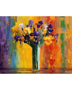 RADIANT ARRANGEMENT - Paint by Numbers Full Kit