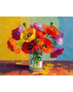 WARM TABLE - Paint by Numbers Full Kit
