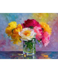 FULL VASE - Paint by Numbers Full Kit