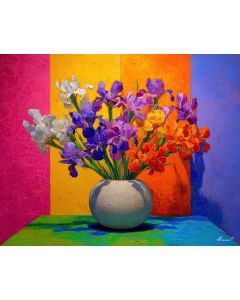 SOFT MOMENT - Paint by Numbers Full Kit