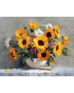 PAINTED BOUQUET - Paint by Numbers Full Kit