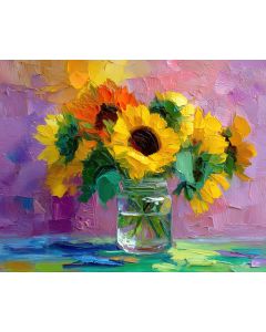 COLORFUL SURFACE - Paint by Numbers Full Kit