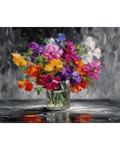 VIVID COLORS - Paint by Numbers Full Kit