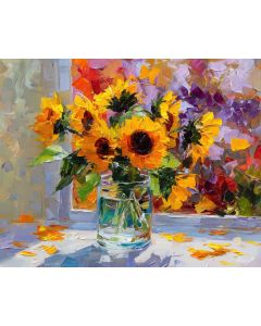 PLAYFUL SURFACE - Paint by Numbers Full Kit