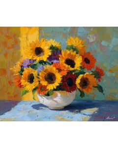 PAINTED SURFACE - Paint by Numbers Full Kit
