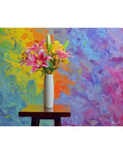 SOFT TABLE - Paint by Numbers Full Kit