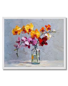 BLOOMING SETTING - FRAMED