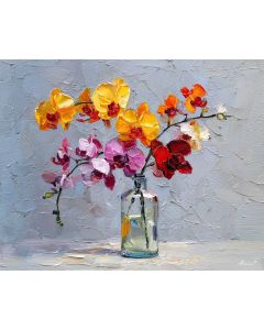 BLOOMING SETTING - Paint by Numbers Full Kit
