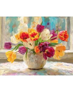 RADIANT COLORS - Paint by Numbers Full Kit