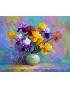 GENTLE DISPLAY - Paint by Numbers Full Kit