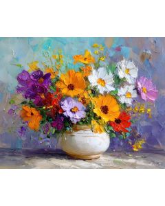 FRESH BOUQUET - Paint by Numbers Full Kit