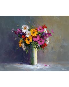 CLEAR PETALS - Paint by Numbers Full Kit