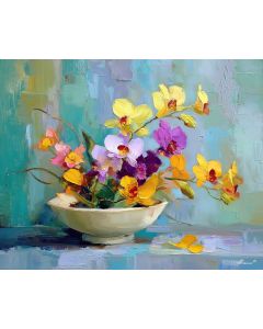 VIVID ARRANGEMENT - Paint by Numbers Full Kit