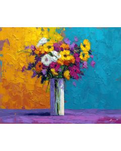 BRIGHT SCENE - Paint by Numbers Full Kit