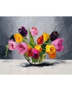 VIVID SCENE - Paint by Numbers Full Kit