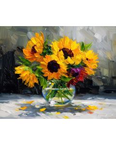 OPEN DISPLAY - Paint by Numbers Full Kit