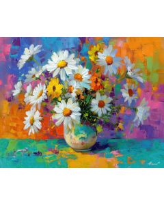 PLAYFUL COMPOSITION - Paint by Numbers Full Kit