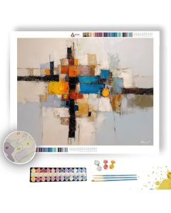 BUILT ORDER - Paint by Numbers Full Kit