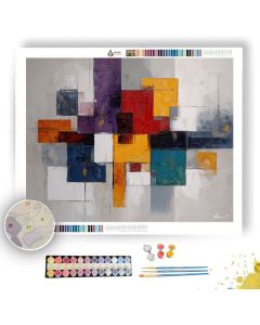 MODERN SURFACE - Paint by Numbers Full Kit