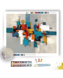 BRIGHT DIRECTION - Paint by Numbers Full Kit