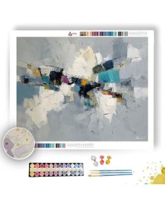 CALM SPACE - Paint by Numbers Full Kit