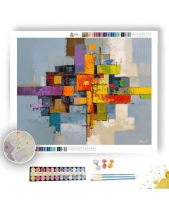 FORMED COMPOSITION - Paint by Numbers Full Kit